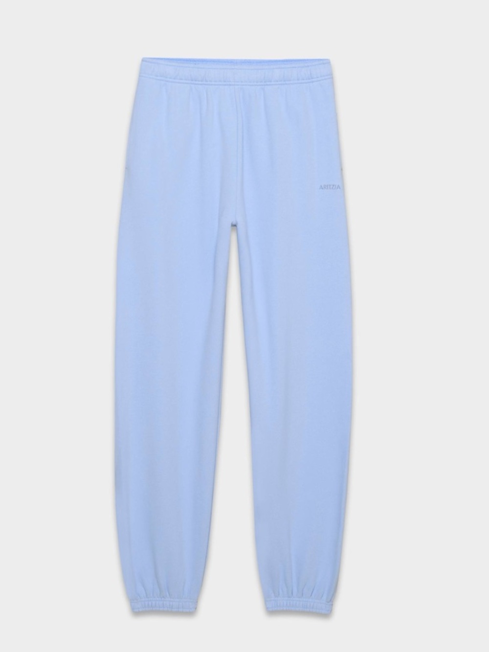 Aritzia Cozy Sweatfleece Mega Jogger - Dayflower Blue - Size XS